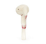 Jellycat - Blossom Cream Bunny 'Berry' Ring Rattle