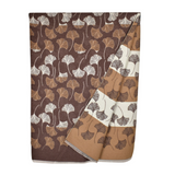 Reversible Multi Gingko Scarf - Camel