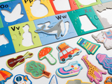 Giant Floor Puzzle­ 52pc - My ABCs