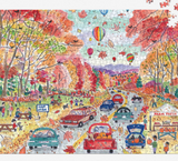Storrings Leaf Peeping Puzzle­1000pc