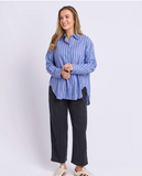 Foxwood Alba Shirt - Cornflower Blue