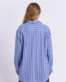 Foxwood Alba Shirt - Cornflower Blue