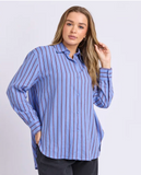 Foxwood Alba Shirt - Cornflower Blue