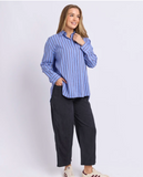 Foxwood Alba Shirt - Cornflower Blue
