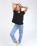 Foxwood Allison Tee - Black