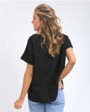 Foxwood Allison Tee - Black