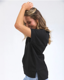 Foxwood Allison Tee - Black