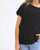Foxwood Allison Tee - Black