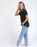 Foxwood Allison Tee - Black