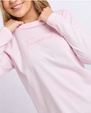 Foxwood Signature Long Sleeve Tee - Ballerina Pink