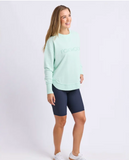 Foxwood Simplified Crew- Pale Mint
