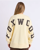 Foxwood Interval Crew - Butter Cream / Choc