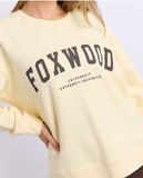 Foxwood Interval Crew - Butter Cream / Choc