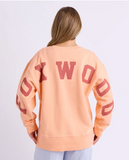 Foxwood Interval Crew - Neon Peach