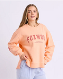 Foxwood Interval Crew - Neon Peach