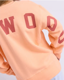 Foxwood Interval Crew - Neon Peach