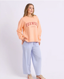 Foxwood Interval Crew - Neon Peach