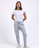 Foxwood Lazy Day Pant - Grey Marle
