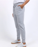 Foxwood Lazy Day Pant - Grey Marle