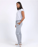 Foxwood Lazy Day Pant - Grey Marle
