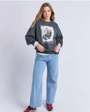 Foxwood - True Bloom Crew - Charcoal