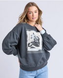 Foxwood - True Bloom Crew - Charcoal