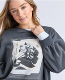 Foxwood - True Bloom Crew - Charcoal