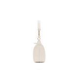Black Caviar - Elodie Top Handle Crossbody Bag Oatmeal