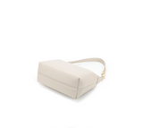 Black Caviar - Elodie Top Handle Crossbody Bag Oatmeal