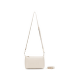 Black Caviar - Elodie Top Handle Crossbody Bag Oatmeal