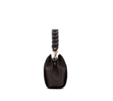 Black Caviar - Lua Plait 3 Compartment Handbag - Coco