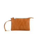 Black Caviar Designs Clementine 2 Piece Handbag Tote - Tan