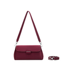 Black Caviar Designs Mercer Shoulder Crossbody - Cherry Red