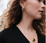 Zafino Earrings - Ava - Gold