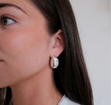 Zafino Earrings - Ava - Silver