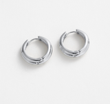 Zafino Earrings Paris  - Silver