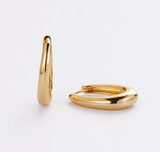 Zafino Pia Hoop Large - Gold