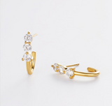 Zafino Earring Mara Hoop - Gold