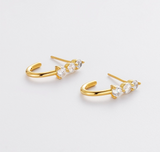 Zafino Earring Mara Hoop - Gold