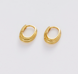 Zafino Marley Hoop Small - Gold