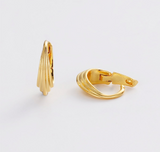 Zafino Marley Hoop Small - Gold