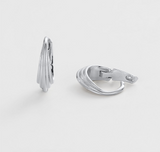 Zafino Marley Hoop Small - Silver