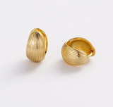 Zafino Earrings Gia Hoop