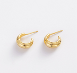 Zafino Earrings Vicky Hoop