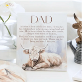 Saddle & Bloom Dad Verse