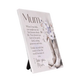 Saddle & Bloom Mum Verse