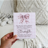 Saddle & Bloom Strength Verse