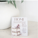 Saddle & Bloom Home Verse
