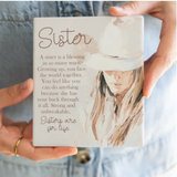 Saddle & Bloom Sister Verse