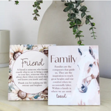 Saddle & Bloom Family Verse